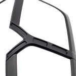 Set 2 Ornamente Stopuri Ford Ranger T9 XL XLS Negru Mat