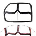 Set 2 Ornamente Stopuri Ford Ranger T9 XL XLS Negru Mat