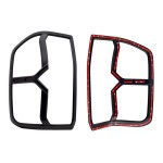 Set 2 Ornamente Stopuri Ford Ranger T9 XL XLS Negru Mat