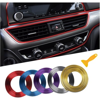 Rola Ornament Decorativ Bord 5 Metrii Cu Racleta