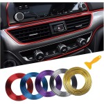 Rola Ornament Decorativ Bord 5 Metrii Cu Racleta