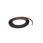 Ornament Negru Adeziv Decorativ Auto 8MM - 2 Metrii Lungime