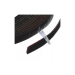 Ornament Negru Adeziv Decorativ Auto 8MM - 2 Metrii Lungime