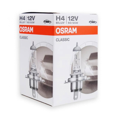 Bec Halogen Osram Classic H4 12V 55W PX26D