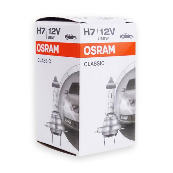 Bec Halogen Osram Classic H7 12V 55W PX26D
