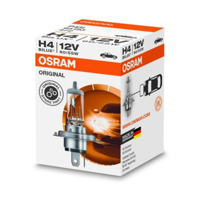 Bec Halogen Osram Original H4 12V 55W P43T