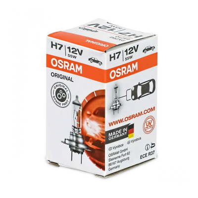 Bec Halogen Osram Original H7 12V 55W P43T