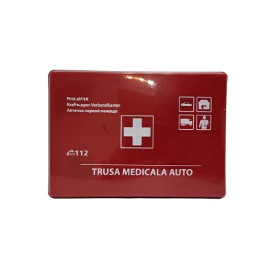 Trusa Medicala Auto Prim Ajutor