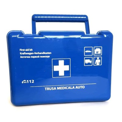 Trusa Medicala Auto Prim Ajutor Cu Dispozitiv Resuscitare