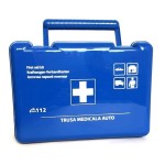 Trusa Medicala Auto Prim Ajutor Cu Dispozitiv Resuscitare