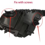 Set Reparatie Far Dreapta BMW Seria 7 F01, F02