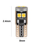 Led T10 Alb Canbus 6 SMD 3030 12V