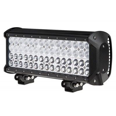 LED Bar Auto cu 2 faze (faza scurta/faza lunga) 180W/12V-24V, 15300 Lumeni, lungime 37 cm, Leduri CREE