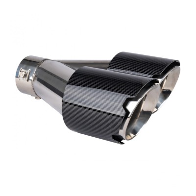Ornament Toba Esapament Dubla Carbon MT 04070