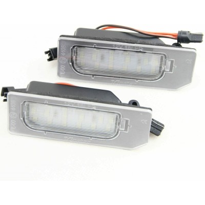 Lampi Led Numar Mitsubishi ASX