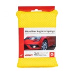Burete Auto Microfirbra Indepartat Insecte Si Gudron