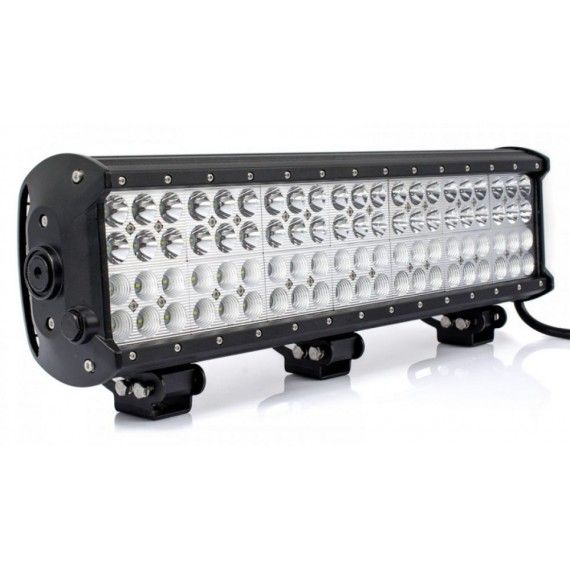 LED Bar Auto cu 2 faze (faza scurta/faza lunga) 252W/12V-24V, 21420 Lumeni, lungime 51 cm, Leduri CREE