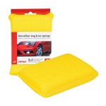 Burete Auto Microfirbra Indepartat Insecte Si Gudron