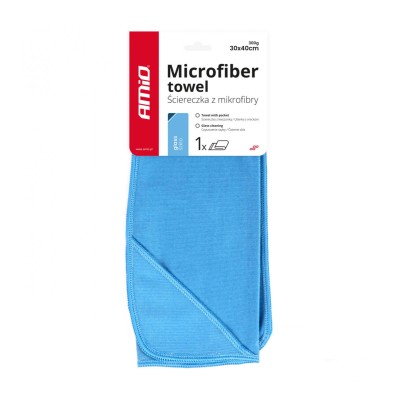 Laveta Microfibra Auto Curatare Geamuri
