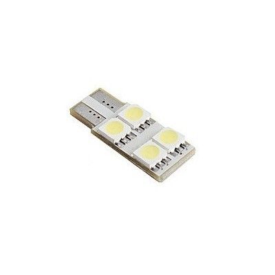 Led auto T10 Canbus cu 4 SMD
