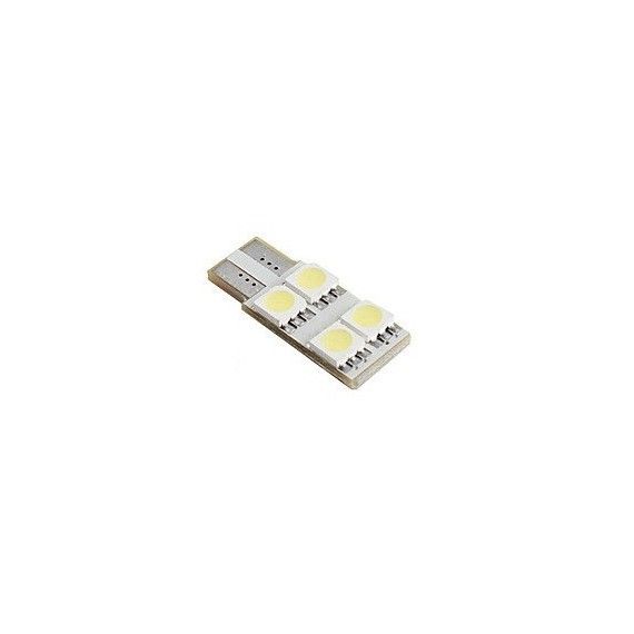 Led auto T10 Canbus cu 4 SMD