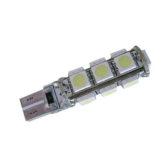 Led auto T10 Canbus cu 13 SMD