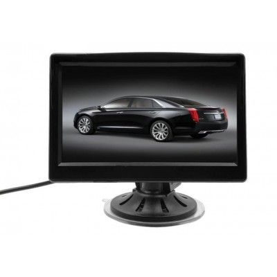 Display auto LCD 4.3 inch D701 cu ventuza pentru parbriz