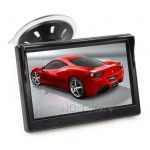 Display auto LCD 4.3 inch D701 cu ventuza pentru parbriz