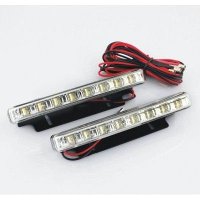 Lumini de zi DRL 8 Led 0.6W