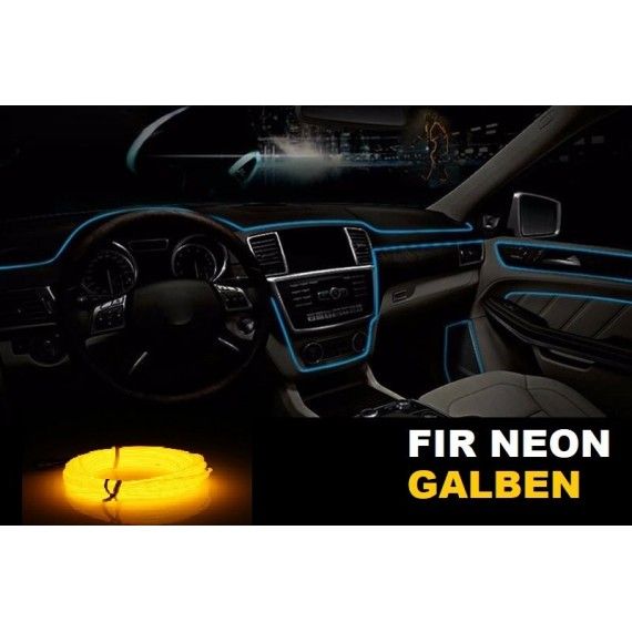 Fir Neon Galben - Lungime 5M
