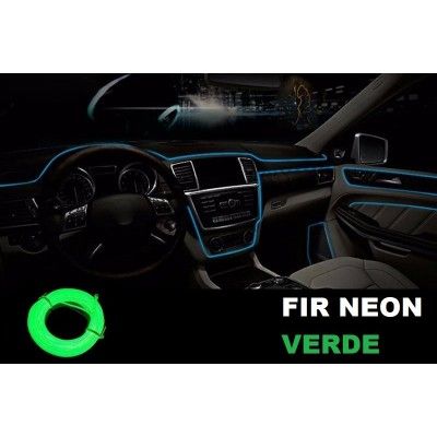 Fir Neon Verde - Lungime 5M