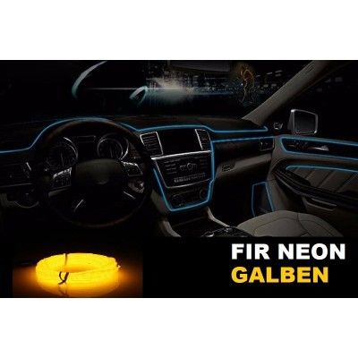 Fir Neon Galben - Lungime 2M