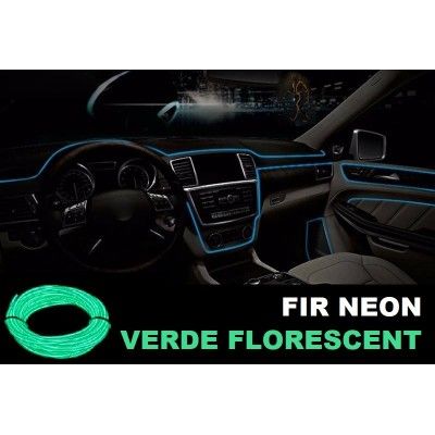 Fir Neon Verde Florescent - Lungime 2M