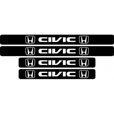 Set protectie praguri Honda Civic