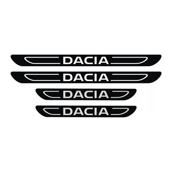 Set protectie praguri Dacia (v3)