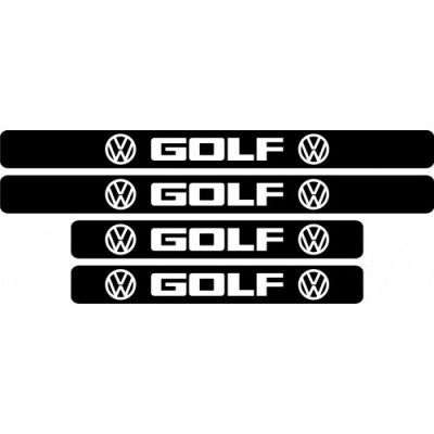 Set protectie praguri VW Golf (v1)