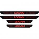 Set protectie praguri Dacia Logan