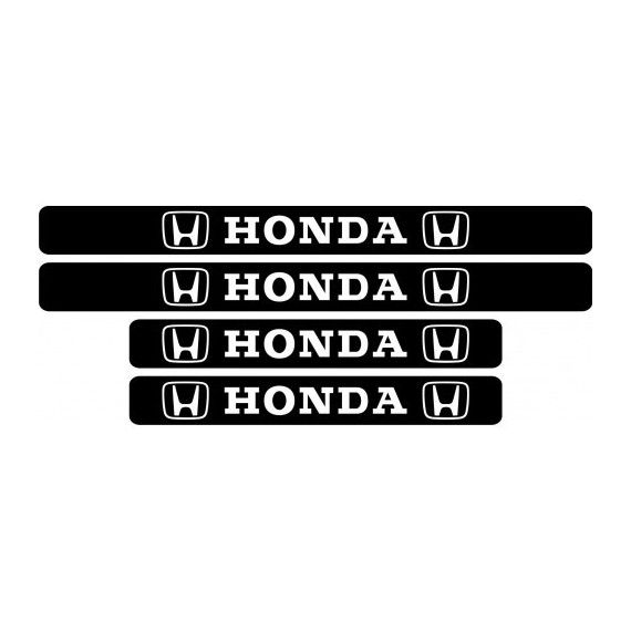 Set protectie praguri Honda