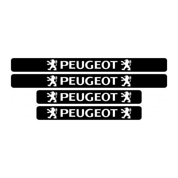 Set protectie praguri Peugeot
