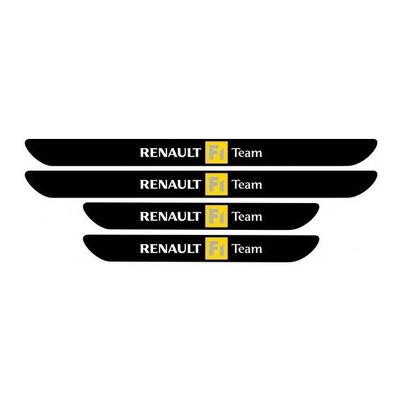 Set protectie praguri Renault F1 Team