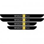 Set protectie praguri Renault F1 Team