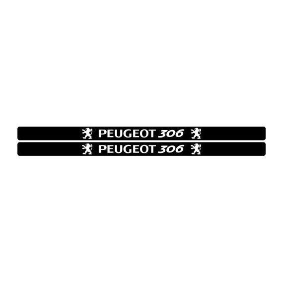 Set protectie praguri Peugeot 306