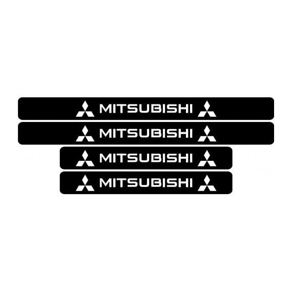 Set protectie praguri Mitsubishi