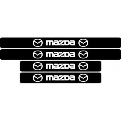 Set protectie praguri Mazda