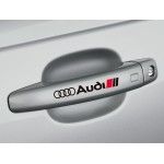 Sticker manere usa - Audi (set 4 buc.)