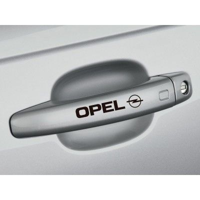 Sticker manere usa - Opel (set 4 buc.)