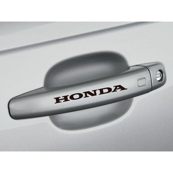 Sticker manere usa - Honda (set 4 buc.)