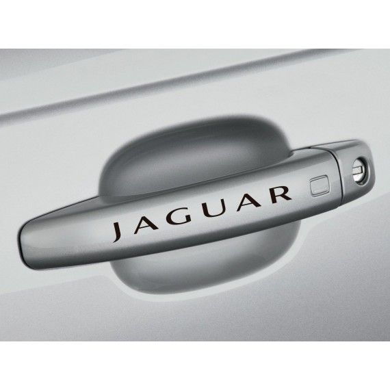 Sticker manere usa - Jaguar (set 4 buc.)