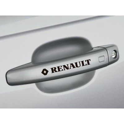 Sticker manere usa - Renault (set 4 buc.)