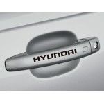 Sticker manere usa - Hyundai (set 4 buc.)
